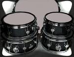 Blastech Drums with 20" Bass Drum